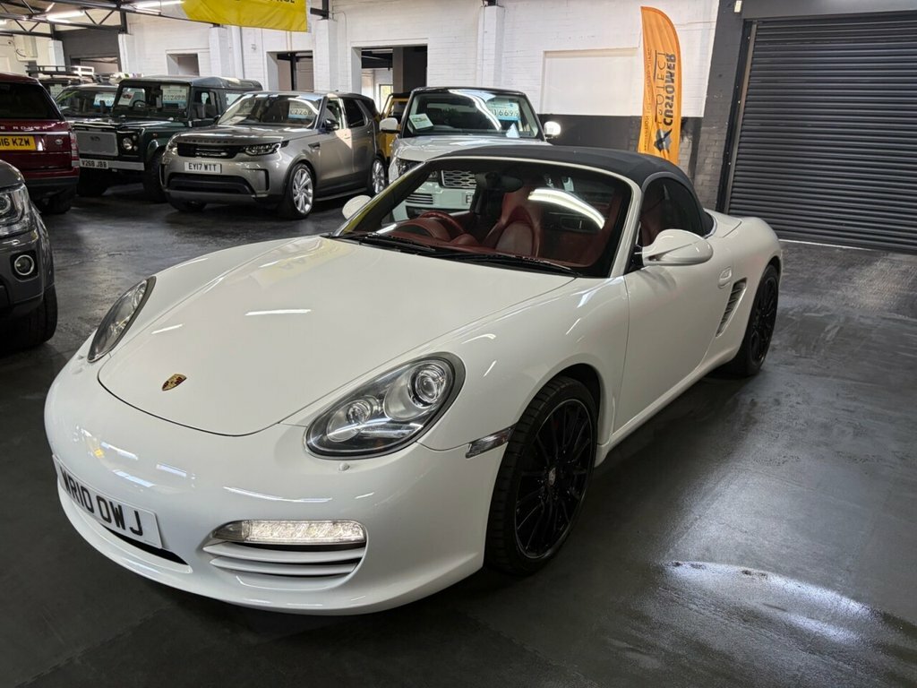 Porsche Boxster 24V Pdk 2.9 987 Silver #20