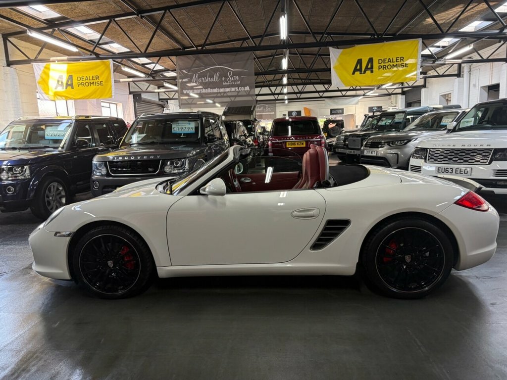Porsche Boxster 24V Pdk 2.9 987 Silver #8