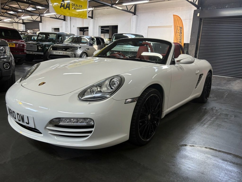 Porsche Boxster 24V Pdk 2.9 987 Silver #9