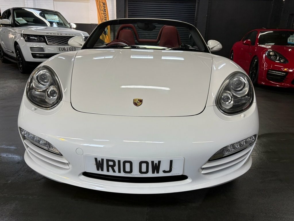 Porsche Boxster 24V Pdk 2.9 987 Silver #10
