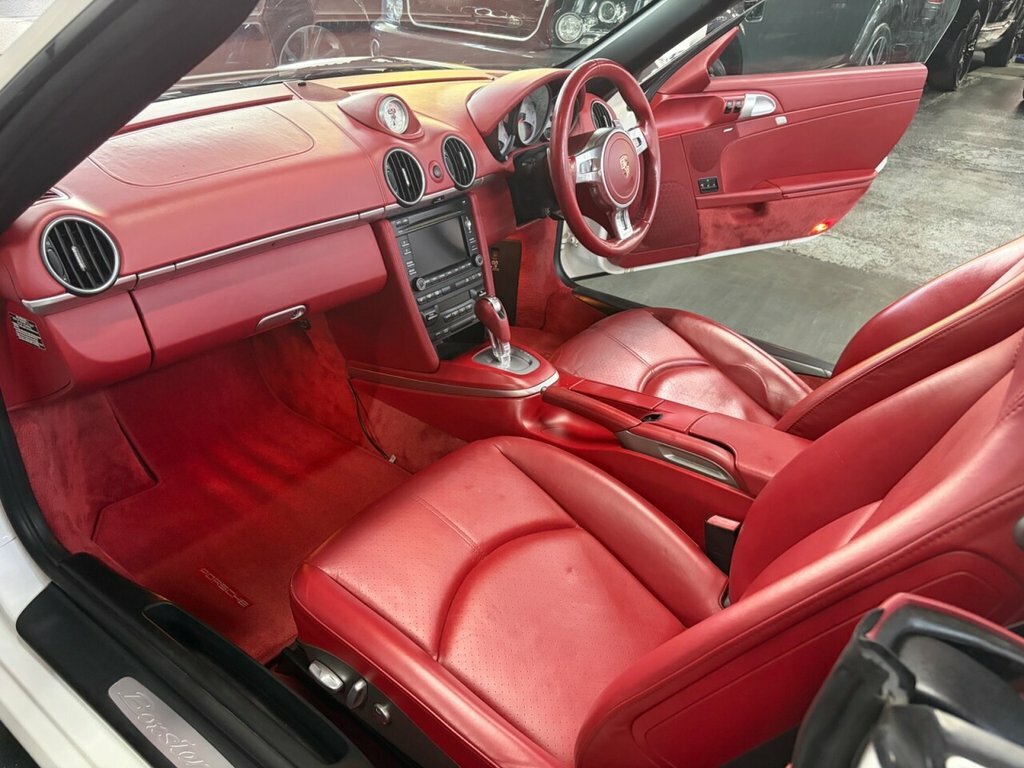 Porsche Boxster 24V Pdk 2.9 987 Silver #17