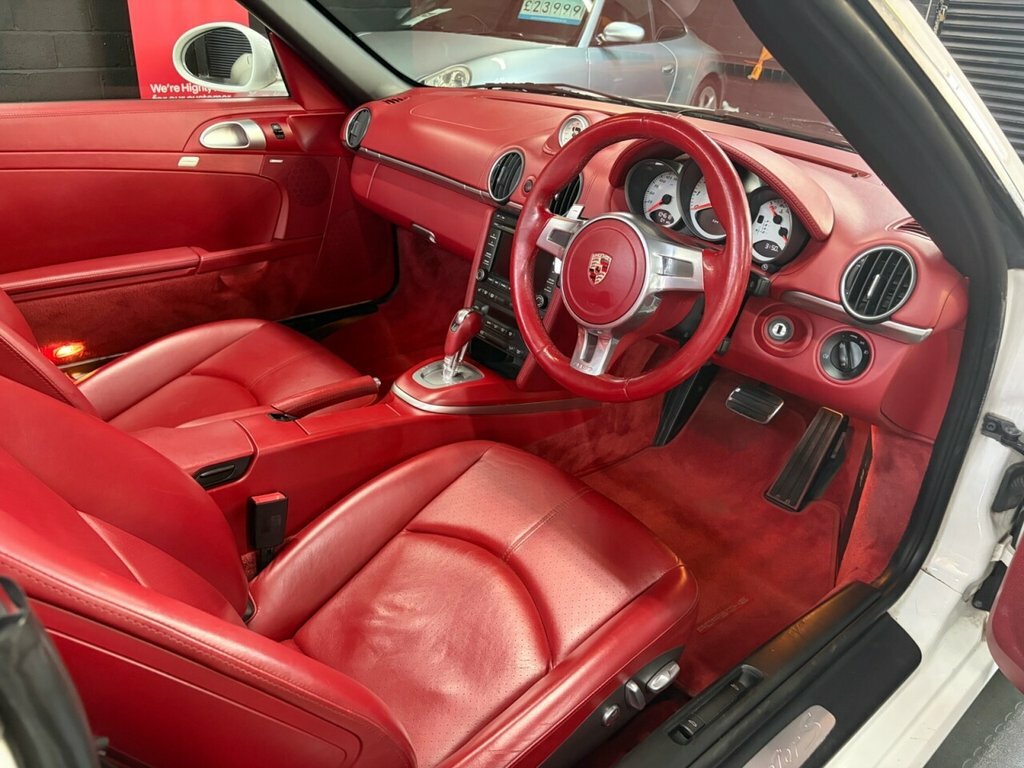 Porsche Boxster 24V Pdk 2.9 987 Silver #12
