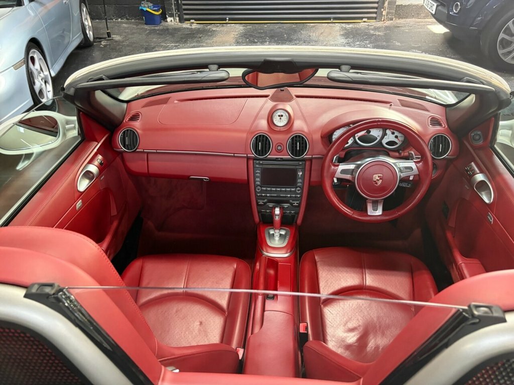 Porsche Boxster 24V Pdk 2.9 987 Silver #11
