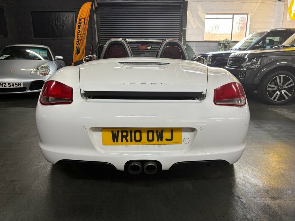 Porsche Boxster 3.4L 987 S White #5
