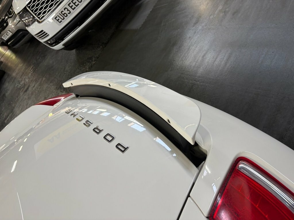Porsche Boxster 3.4L 987 S White #6