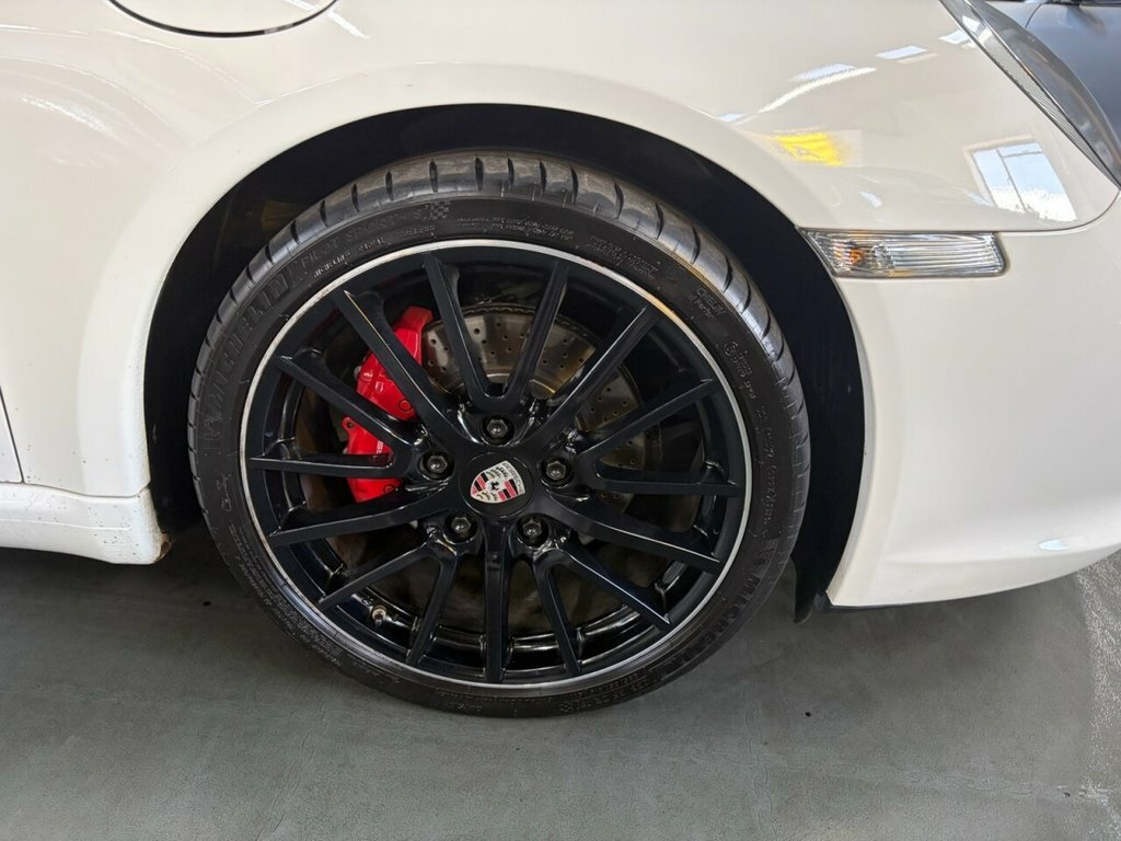 Porsche Boxster 3.4L 987 S White #2