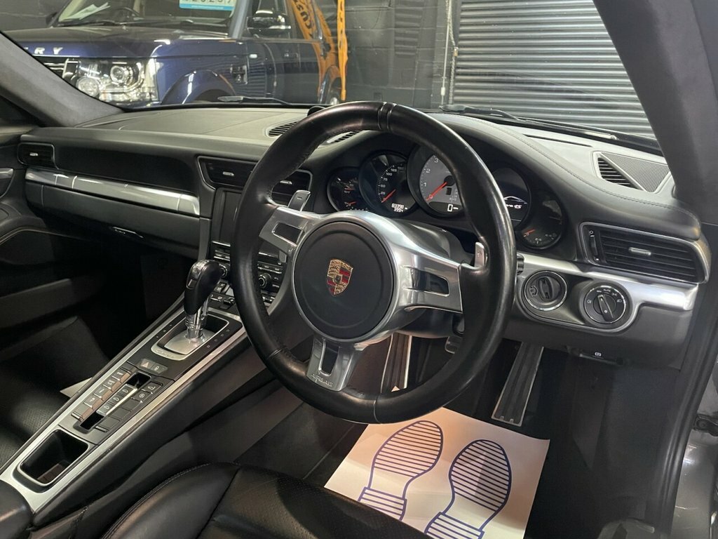 Porsche 911 Carrera Convertible Pdk 18 Grey #20
