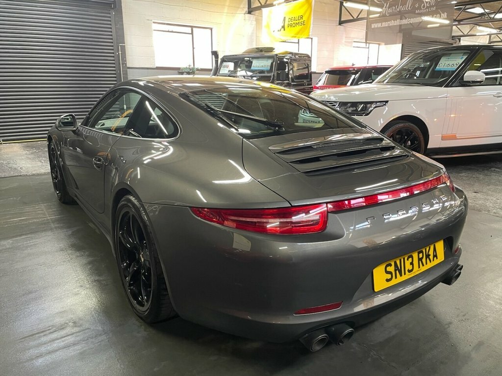 Porsche 911 Carrera Convertible Pdk 18 Grey #7