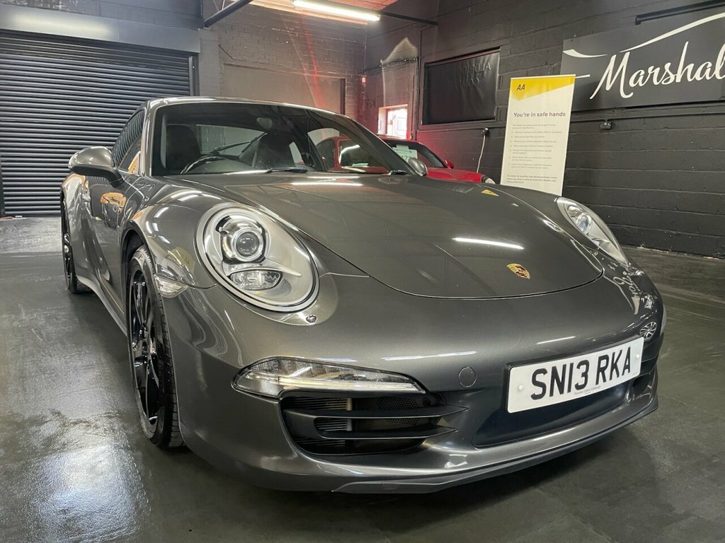 Porsche 911 3.8L 991 Carrera 4S Grey #4