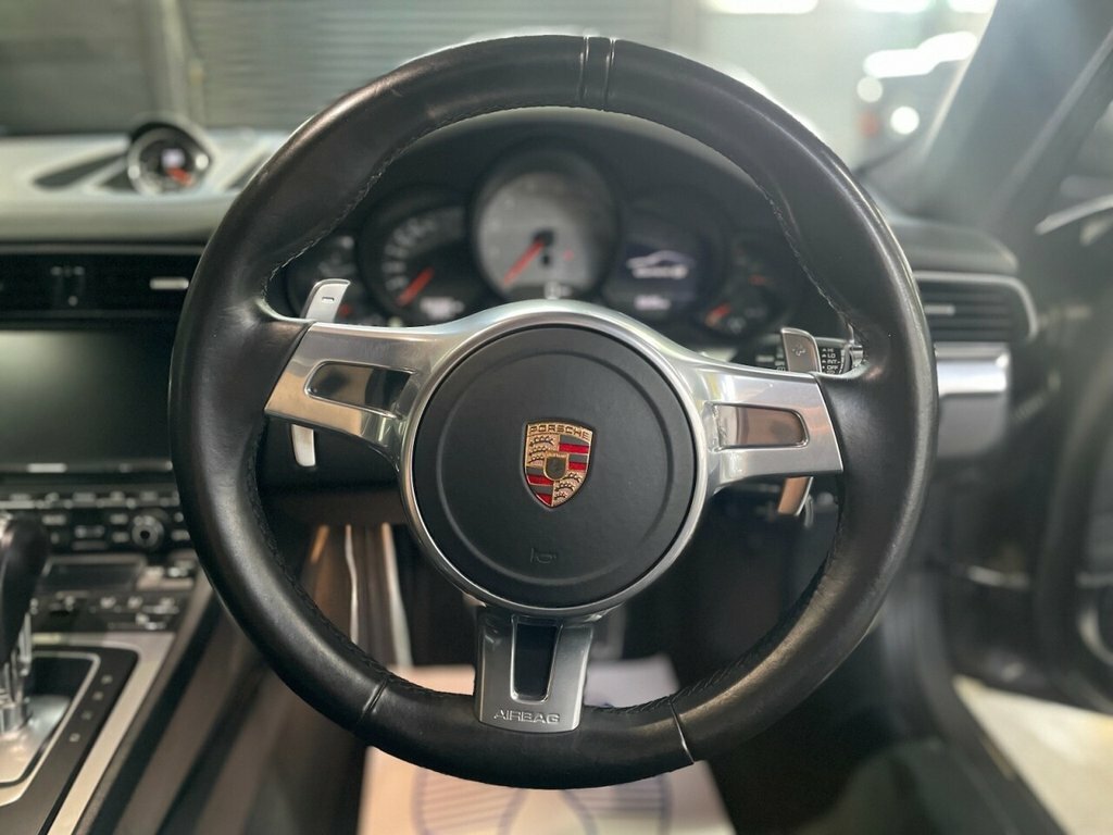 Porsche 911 Carrera Convertible Pdk 18 Grey #22