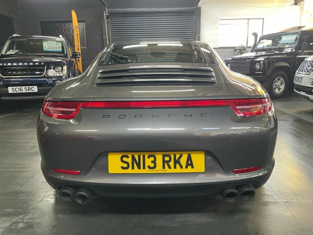 Porsche 911 Carrera Convertible Pdk 18 Grey #13