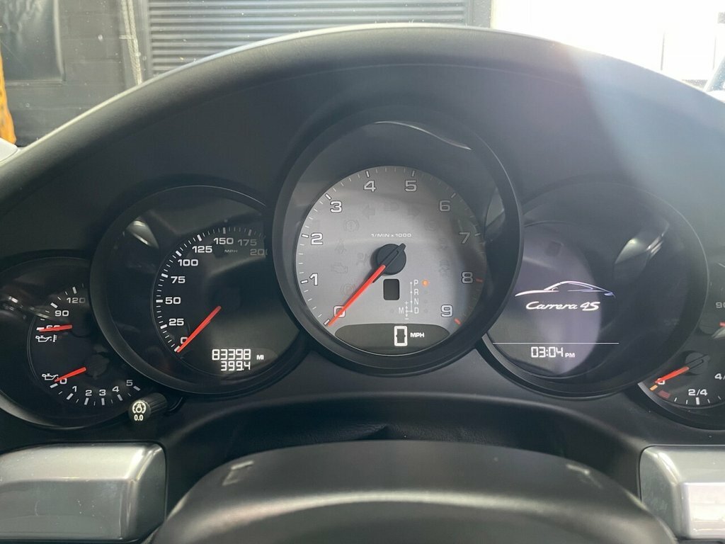 Porsche 911 Carrera Convertible Pdk 18 Grey #21