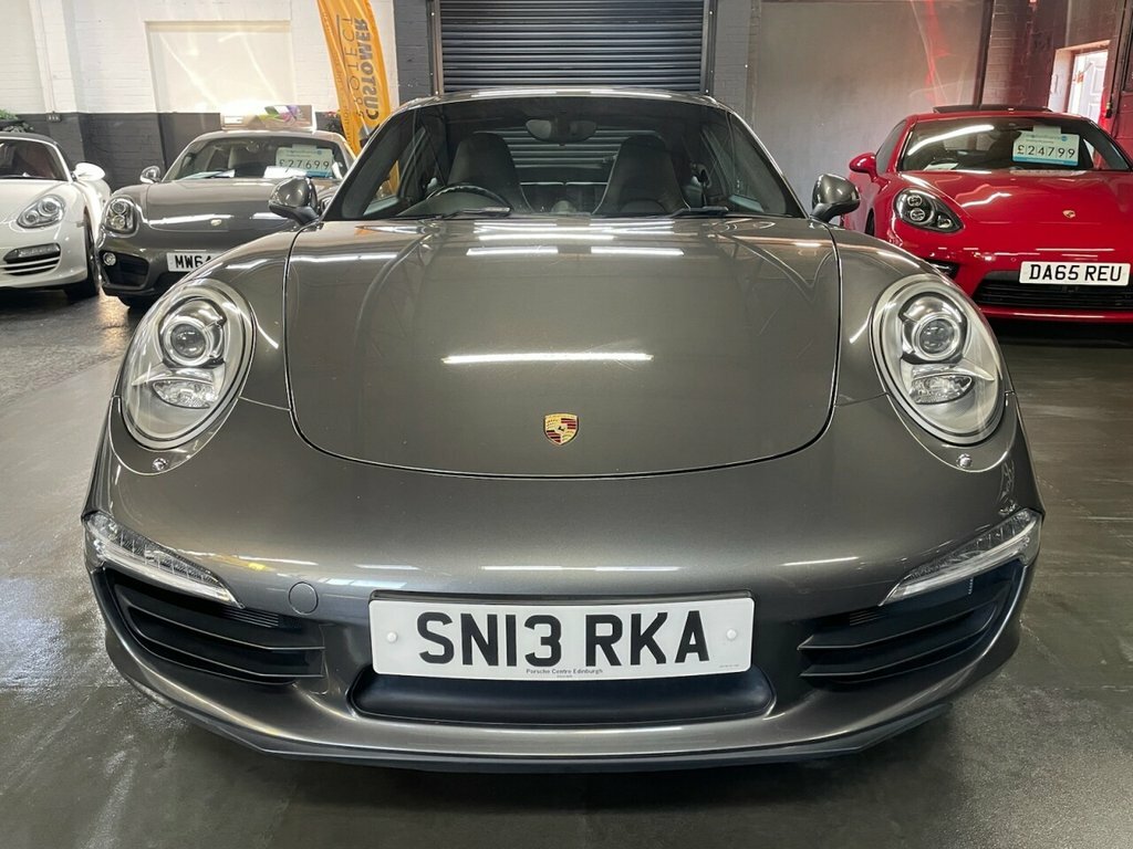 Porsche 911 3.8L 991 Carrera 4S Grey #2