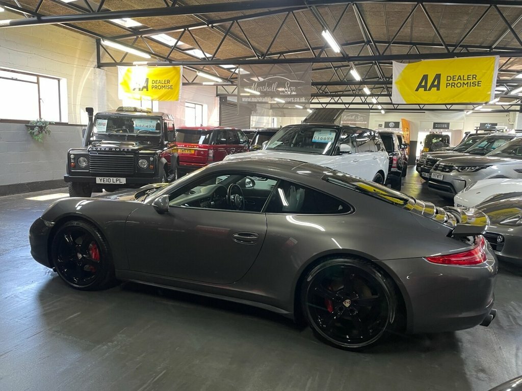 Porsche 911 Carrera Convertible Pdk 18 Grey #16
