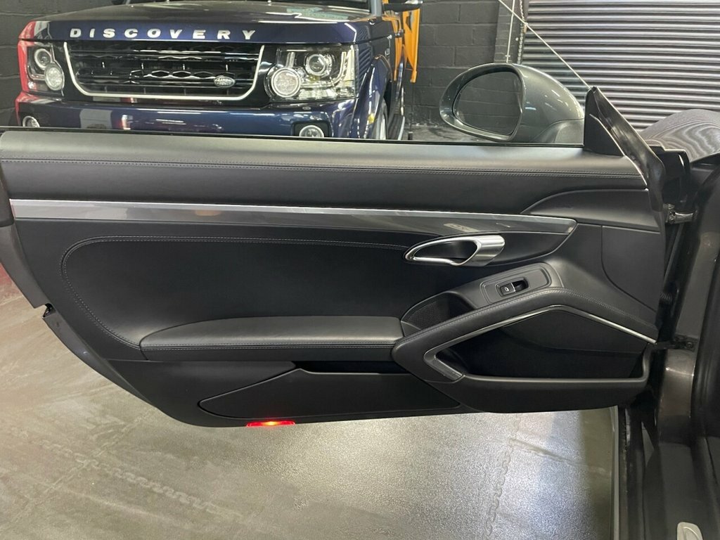 Porsche 911 Carrera Convertible Pdk 18 Grey #28