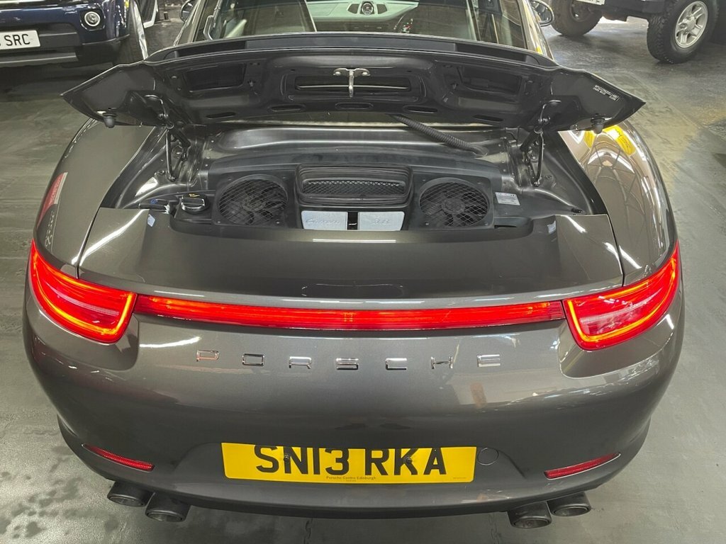 Porsche 911 Carrera Convertible Pdk 18 Grey #14