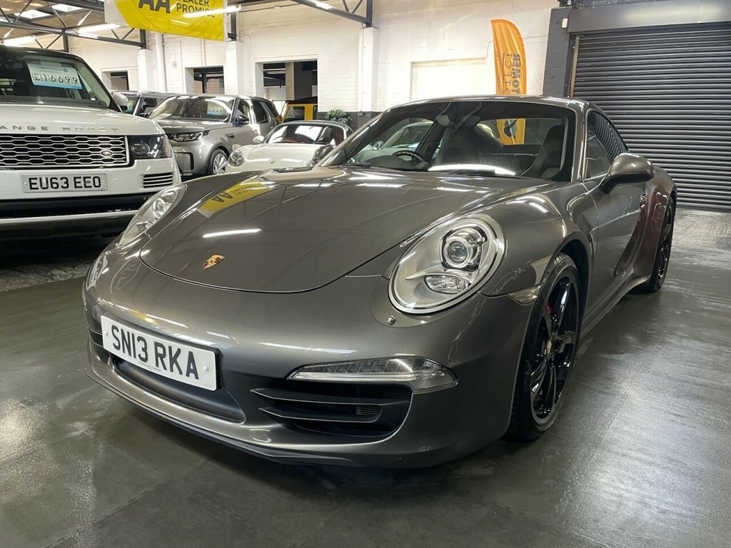 Porsche 911 3.8L 991 Carrera 4S Grey #5
