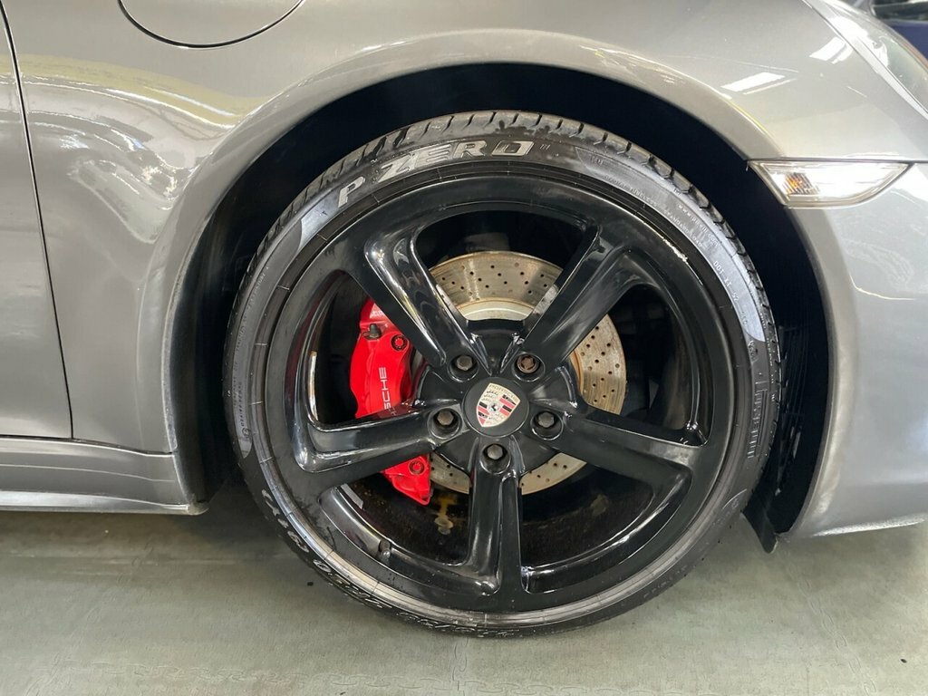 Porsche 911 Carrera Convertible Pdk 18 Grey #32