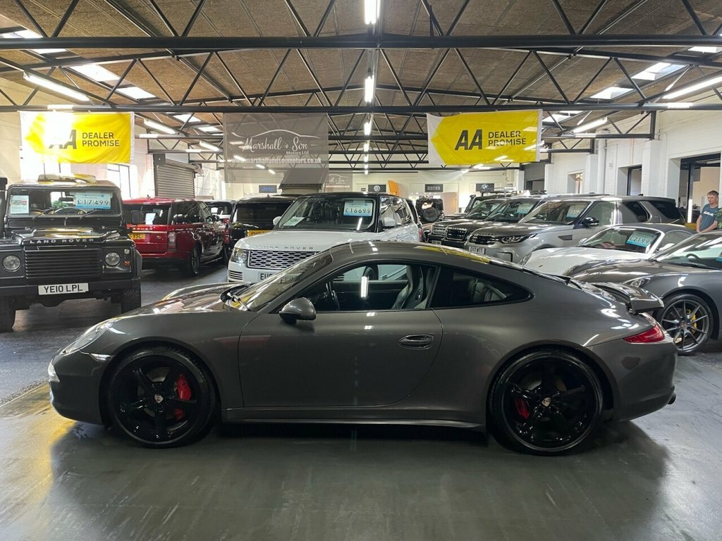 Porsche 911 Carrera Convertible Pdk 18 Grey #17