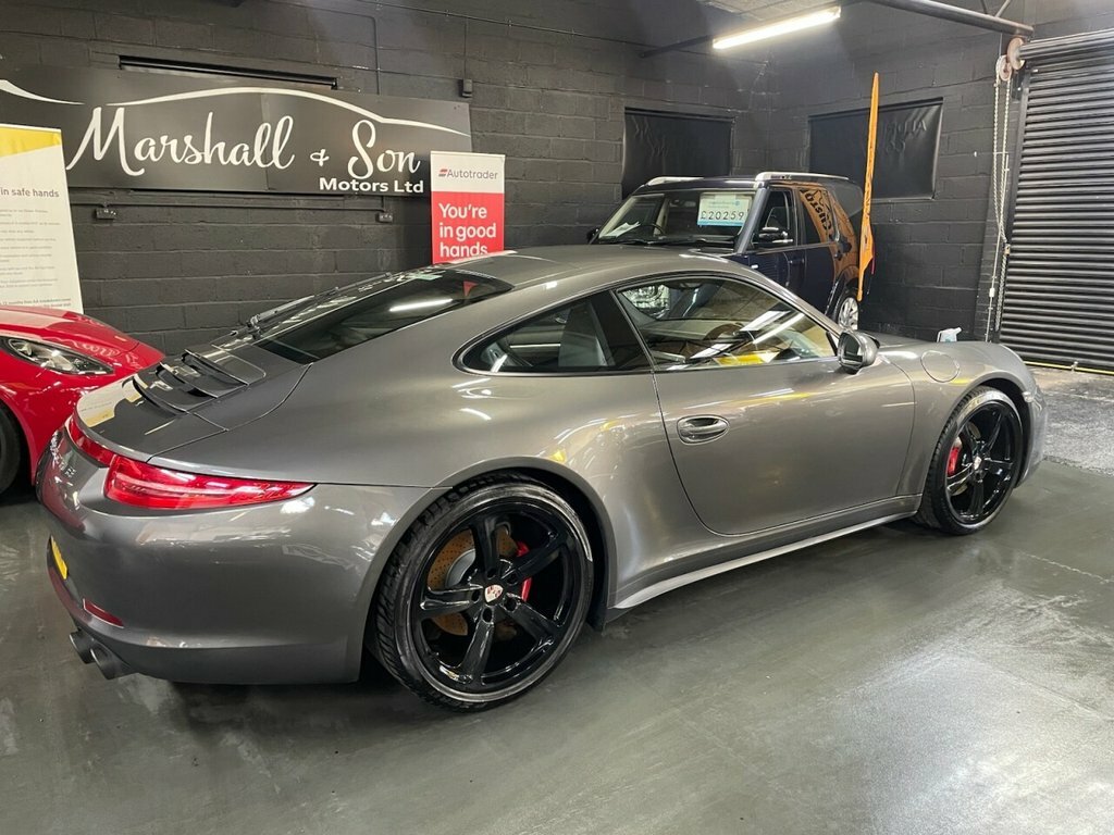 Porsche 911 Carrera Convertible Pdk 18 Grey #11