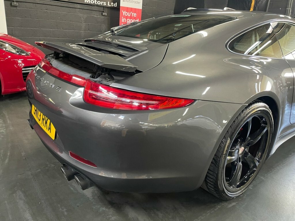 Porsche 911 Carrera Convertible Pdk 18 Grey #15