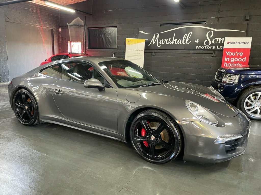 Porsche 911 3.8L 991 Carrera 4S Grey #6