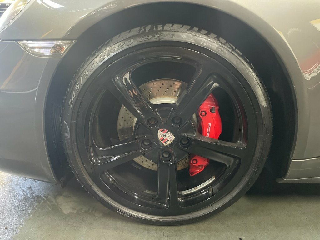 Porsche 911 3.8L 991 Carrera 4S Grey #3
