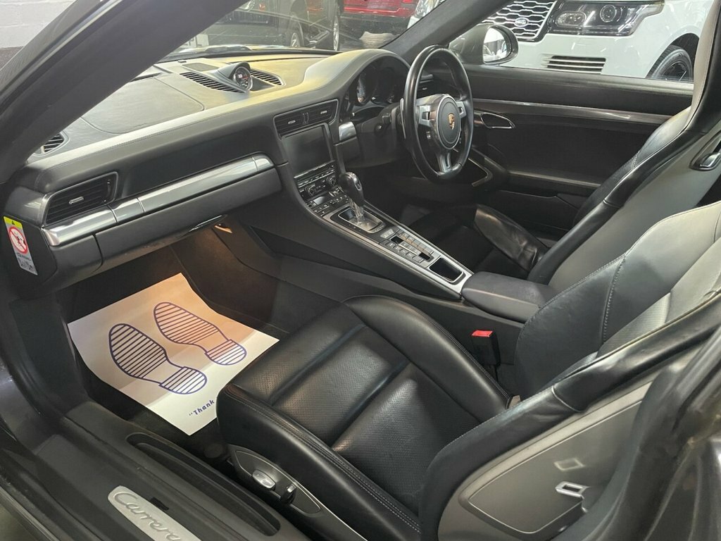 Porsche 911 Carrera Convertible Pdk 18 Grey #9