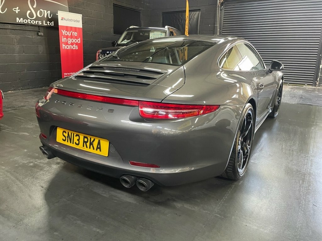 Porsche 911 Carrera Convertible Pdk 18 Grey #12