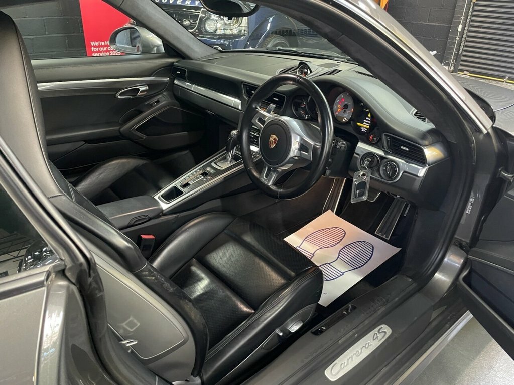 Porsche 911 Carrera Convertible Pdk 18 Grey #8