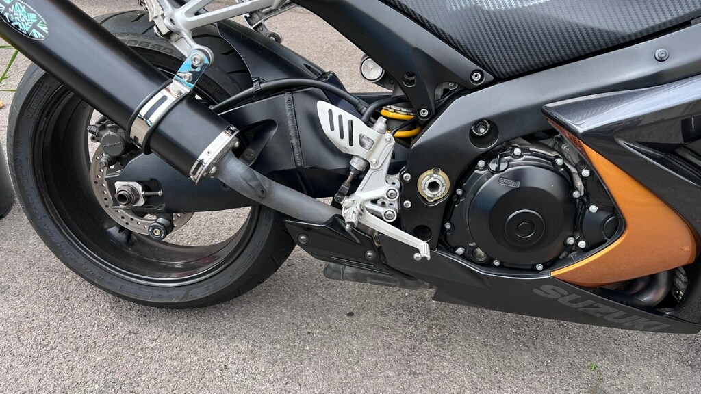 Suzuki Petrol Black #9