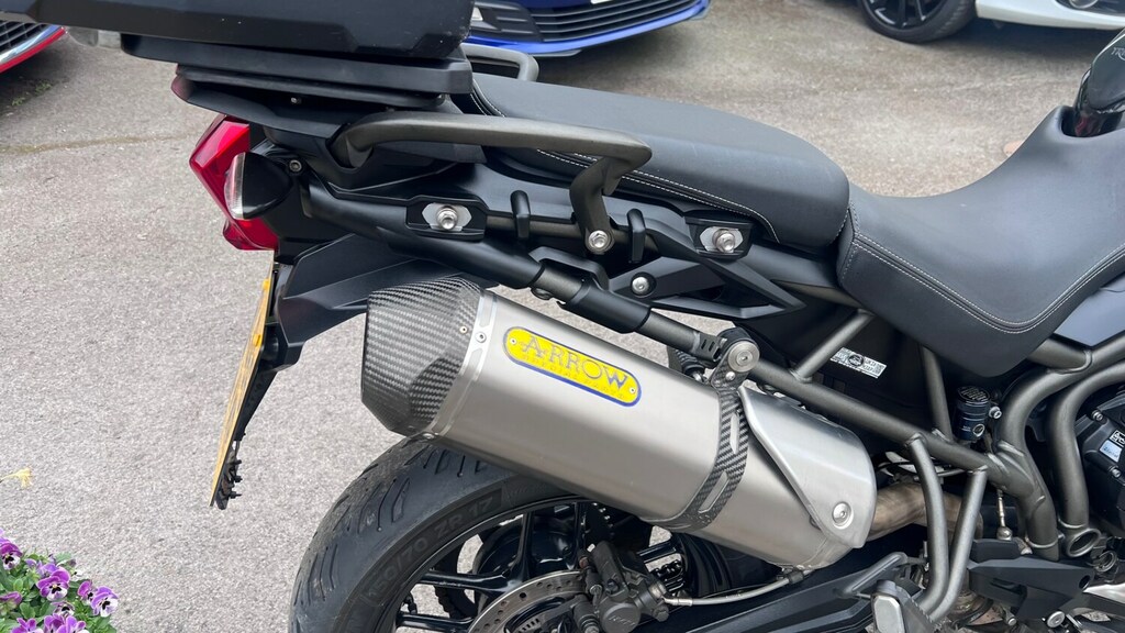 Triumph Tiger 800 Xrx 15My Just Arrived In Stock Full Sp LB66VWR Black #4