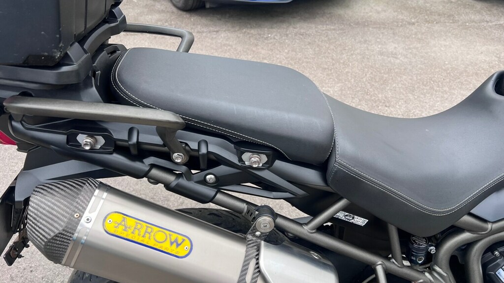 Triumph Tiger 800 Xrx 15My Just Arrived In Stock Full Sp LB66VWR Black #6