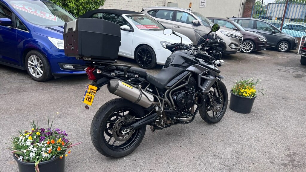 Triumph Tiger 800 Xrx 15My Just Arrived In Stock Full Sp LB66VWR Black #2