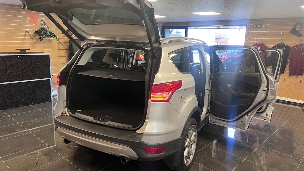 Ford Kuga 2.0 Tdci 163 Titanium X 6 Speed Alloys FG14DRX Silver #2