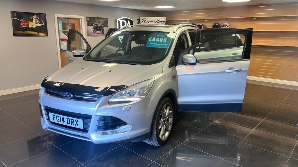 Ford Kuga 2.0 Tdci 163 Titanium X 6 Speed Alloys FG14DRX Silver #6