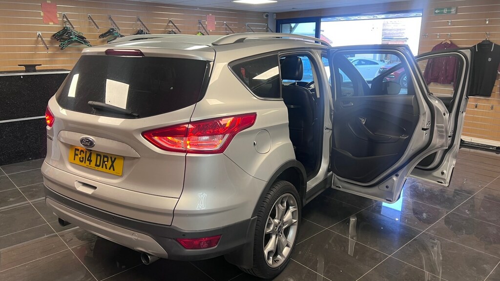 Ford Kuga 2.0 Tdci 163 Titanium X 6 Speed Alloys FG14DRX Silver #5