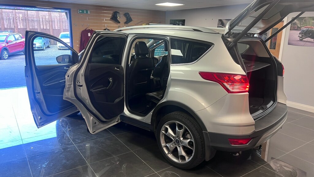 Ford Kuga 2.0 Tdci 163 Titanium X 6 Speed Alloys FG14DRX Silver #3