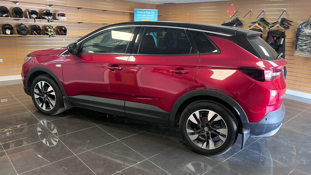 Vauxhall Grandland X 1.5 Turbo D Sri Nav Red #3