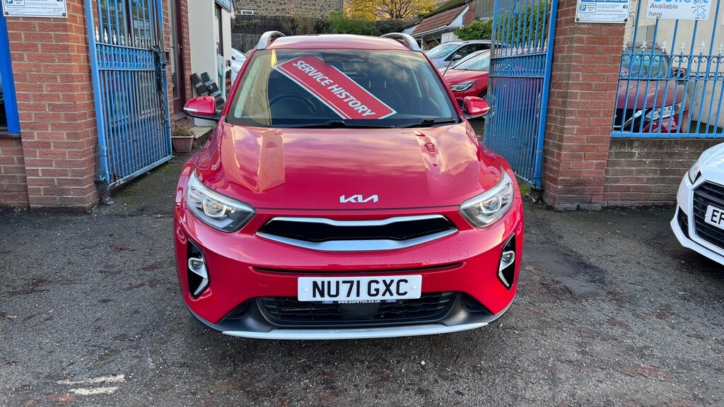 Kia Stonic 1.0T Gdi 99 2 Full Service History 2 Owners Hp NU71GXC Red #3
