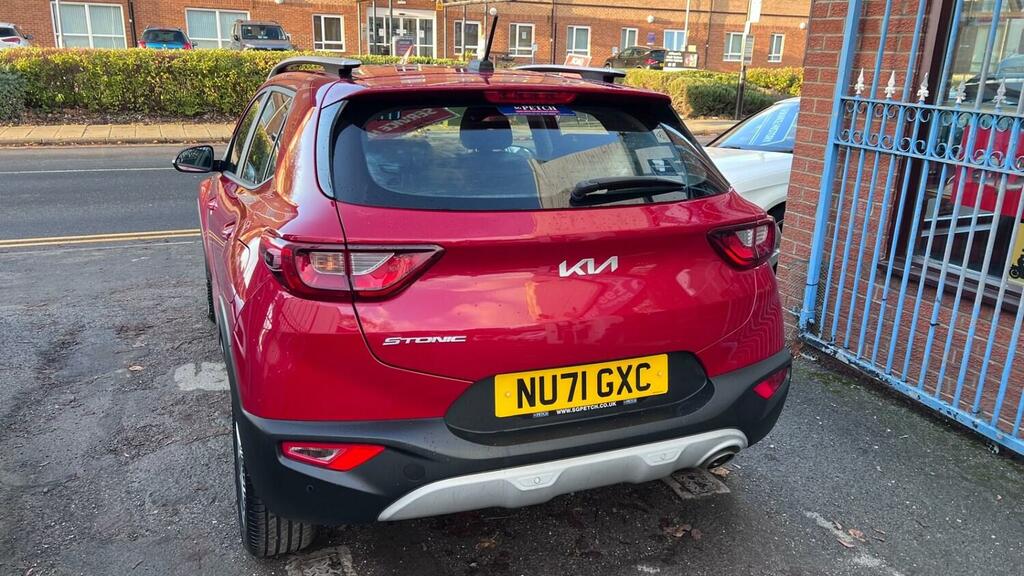 Kia Stonic 1.0T Gdi 99 2 Full Service History 2 Owners Hp NU71GXC Red #5