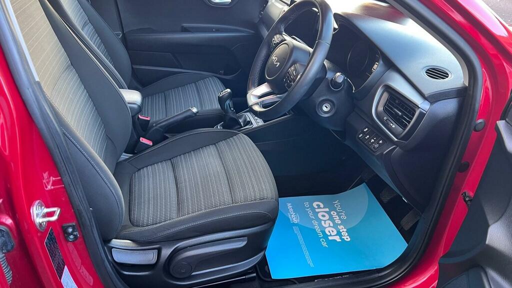 Kia Stonic 1.0T Gdi 99 2 Full Service History 2 Owners Hp NU71GXC Red #2