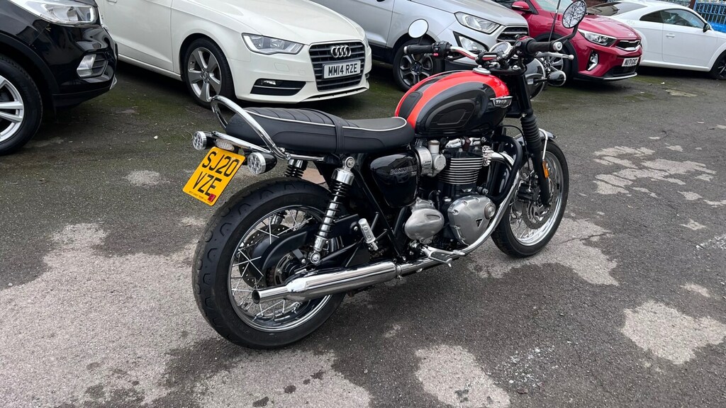 Triumph Bonneville T120 Black Jet Black SJ20VZE Black #2