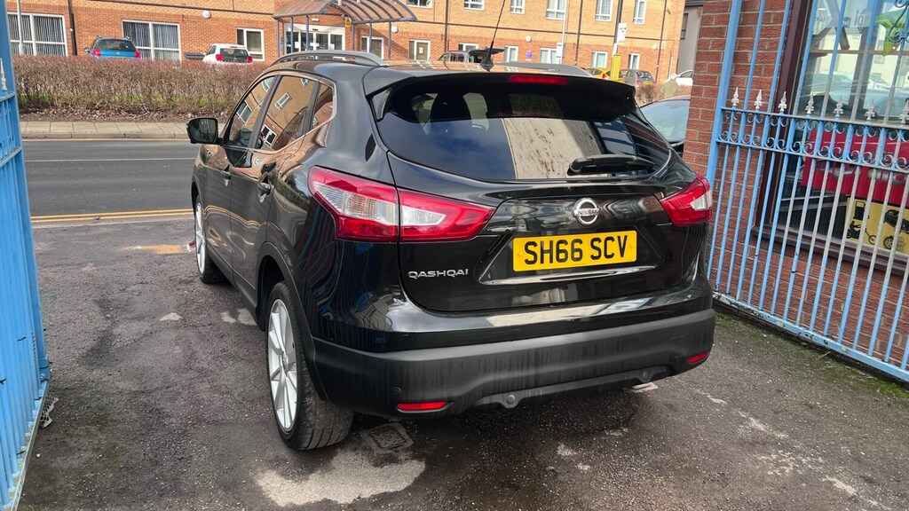 Nissan Qashqai 1.5 Dci Tekna Service History 2 Owners Sd Card SH66SCV Black #3