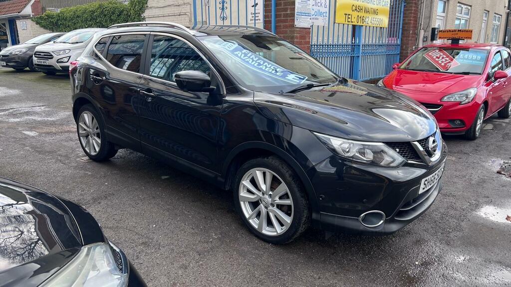 Nissan Qashqai 1.5 Dci Tekna Service History 2 Owners Sd Card Black