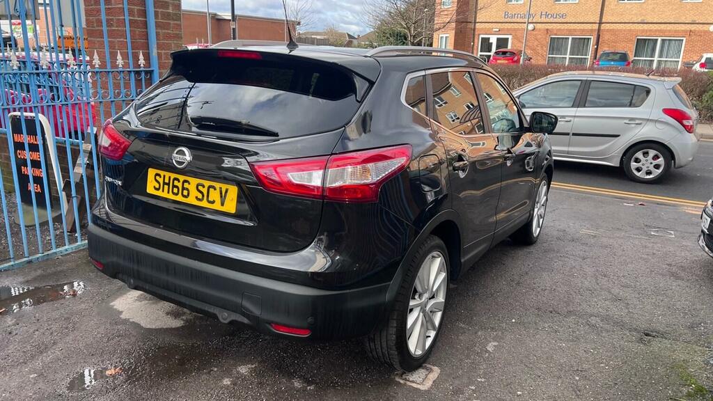 Nissan Qashqai 1.5 Dci Tekna Service History 2 Owners Sd Card SH66SCV Black #5
