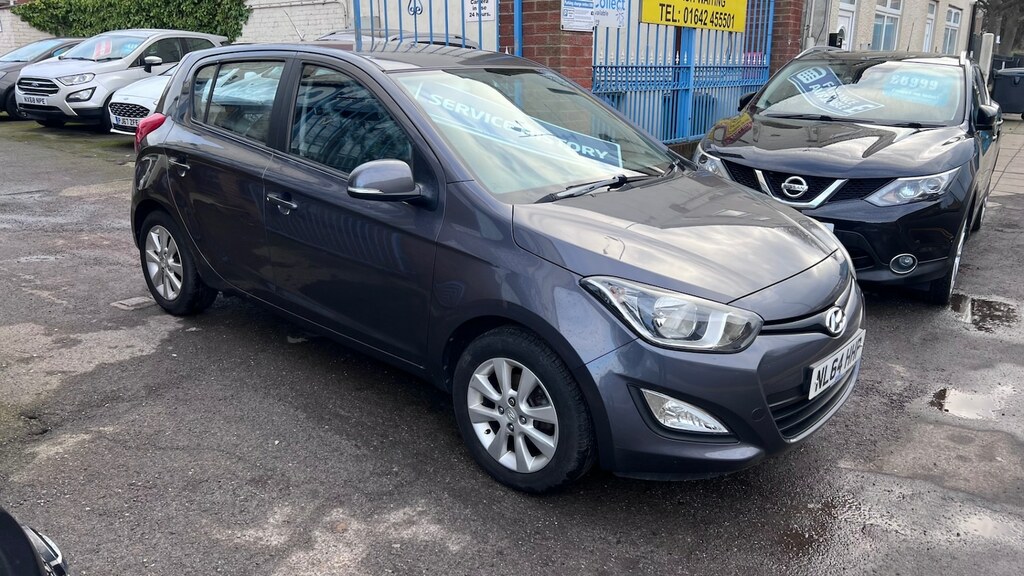 Hyundai I20 1.2 Active 1 Lady Owner Full Dealer History 11 Grey
