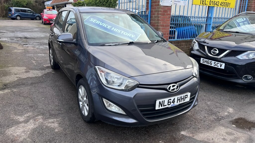 Hyundai I20 1.2 Active 1 Lady Owner Full Dealer History 11 NL64HHP Grey #2