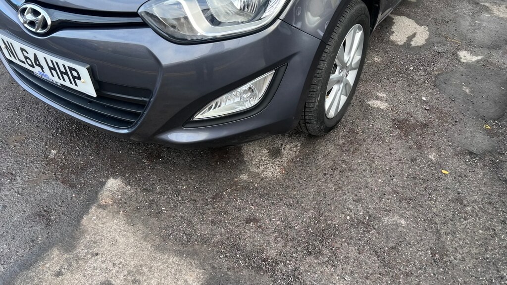 Hyundai I20 1.2 Active 1 Lady Owner Full Dealer History 11 NL64HHP Grey #4