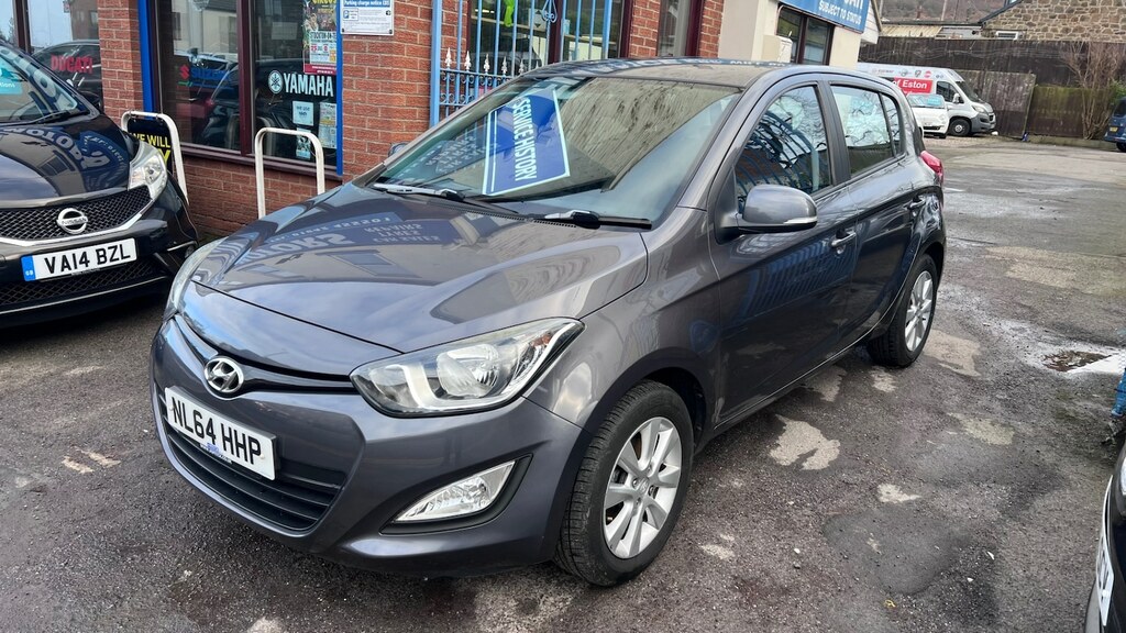 Hyundai I20 1.2 Active 1 Lady Owner Full Dealer History 11 NL64HHP Grey #3